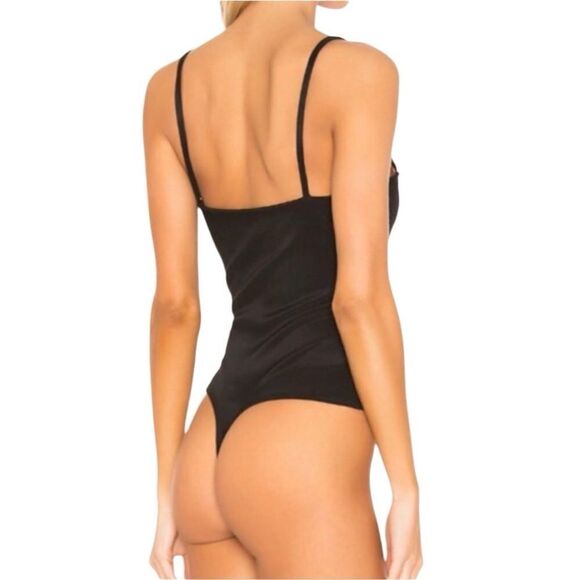 NWT Lovers + Friends Color Block Thong Bodysuitt - Picture 5 of 8